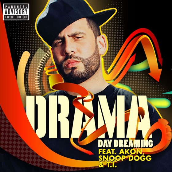 Cover artwork for Day Dreaming (feat. Akon, Snoop Dogg & T.I.)
