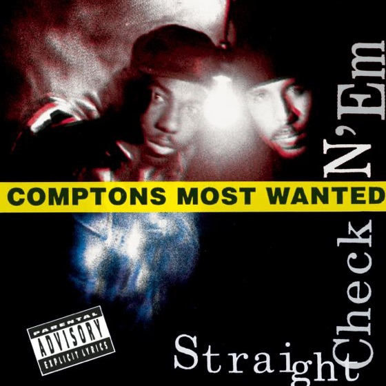 Cover artwork for Raised In Compton