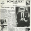 Songarfest I Nærbilete