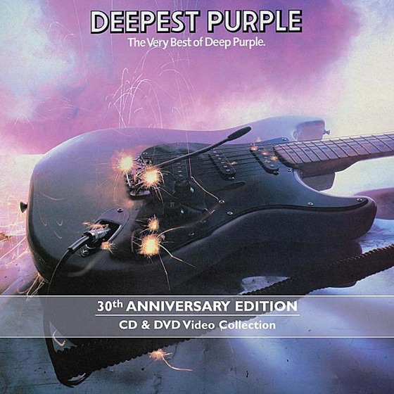 Cover artwork for Black Night (Single Version)