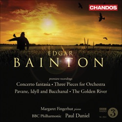 Margaret Fingerhut, Ulster Orchestra & Vernon Handley - Concerto fantasia: I. Quasi Cadenza - Adagio, Molto Espressivo