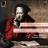 Concerto pour violon No. 3, in G Major, Op. 1 : I. allegro artwork