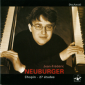 Chopin: 27 études, Jean Frédéric Neuburger - Jean-Frédéric Neuburger