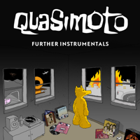 Quasimoto - The Further Adventures Instrumentals artwork