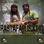 Rastafari Is King (feat. Turbulence) artwork