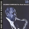 More Than You Know  - Coleman Hawkins 