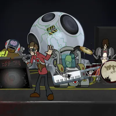 High Voltage - Single - Your Favorite Martian