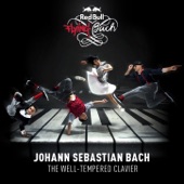 Red Bull Flying Bach - Johann Sebastian Bach's "Das Wohltemperierte Klavier" artwork