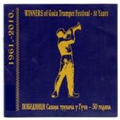 Winners of Guca trumpet festival - 50 years artwork