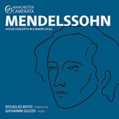 Mendelssohn Violin Concerto - EP artwork