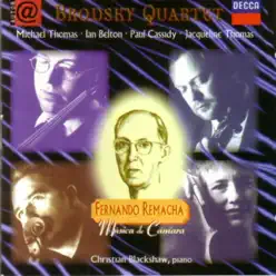 Fernando Remacha: Música de Cámara - The Brodsky Quartet Fernando Remacha: Música de Cámara - The Brodsky Quartet
