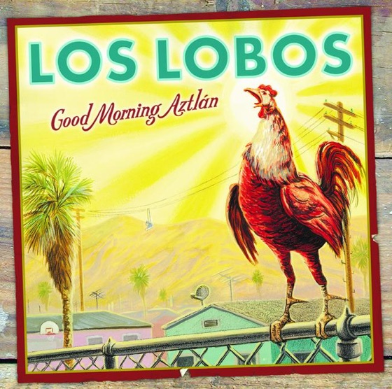 Cover artwork for Good Morning Aztlán