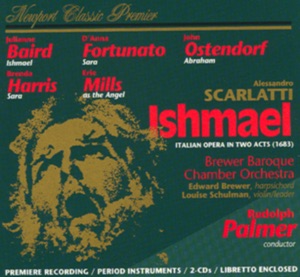 Ishmael - Sinfonia (Scarlatti) Artwork