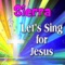 Jesus Loves Sierra (Ciera, Cierra, Sierrah) - Personalized Kid Music lyrics