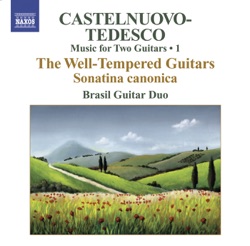 Brasil Guitar Duo - Sonatina Canonica, Op. 196: I. Mosso, Grazioso e Leggero