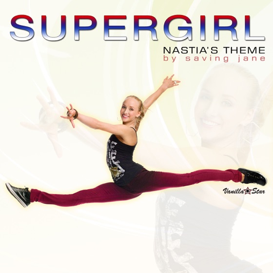 Cover artwork for SuperGirl (Nastia's Theme)