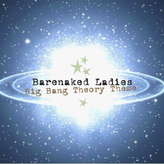 Cover artwork for Big Bang Theory Theme