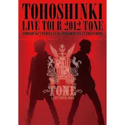 Rising Sun "Tohoshinki Live Tour 2012 - Tone" - Single - TVXQ Rising Sun "Tohoshinki Live Tour 2012 - Tone" - Single - TVXQ
