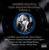 Andrés Segovia: 1950s American Recordings, Vol. 4 artwork