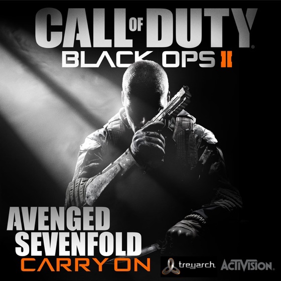 Cover artwork for Carry On (Call of Duty: Black Ops II Version)