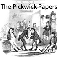 Charles Dickens - The Pickwick Papers (Unabridged) artwork