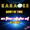 Army of Two (In the Style of Olly Murs) [Karaoke Version] - Single album lyrics, reviews, download
