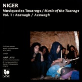 Niger - Musique des Touaregs, Vol. 1: Azawagh artwork