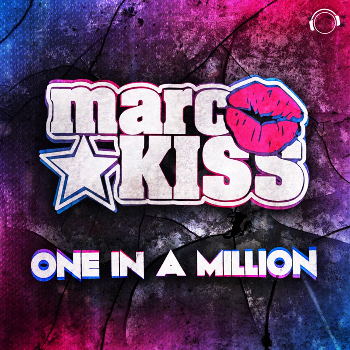 One in a million. One in a million Romantic. Mark your Kiss.