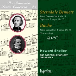 STERNDALE BENNETT/BACHE/PIANO CONCERTOS cover art