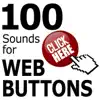 Stream & download 100 Sounds for Web Buttons