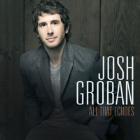 Josh Groban - All That Echoes artwork