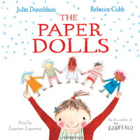 Julia Donaldson - The Paper Dolls (Unabridged) artwork