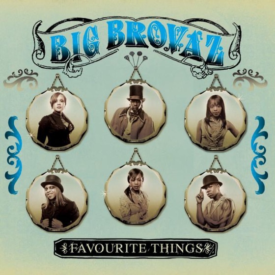 Cover artwork for Favourite Things