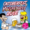 Oktoberfest Megaparty 2012, 2012