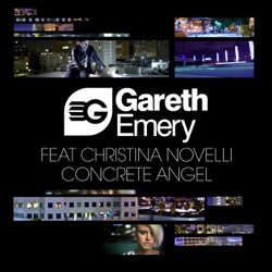 Gareth Emery - Concrete Angel (Video Edit)