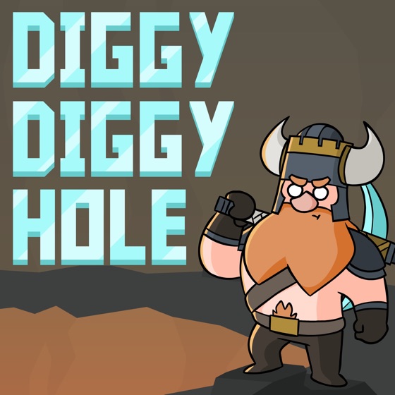Cover artwork for Diggy Diggy Hole