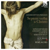 Pergolesi: Septem verba a Christo artwork