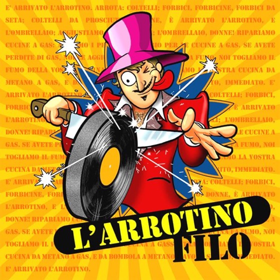 Cover artwork for L'arrotino