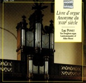 Livre d'orgue anonyme du XVIIIe siècle artwork