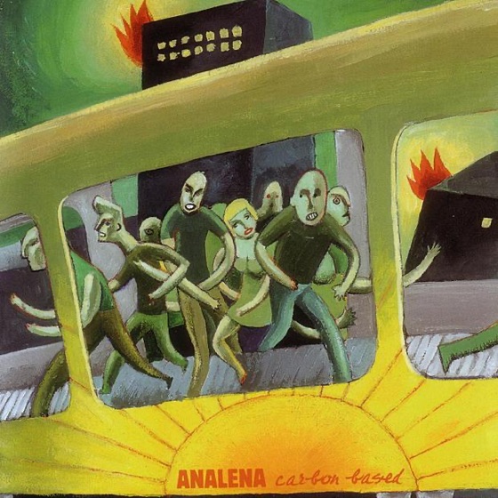 Cover artwork for Carbon Based Organisms