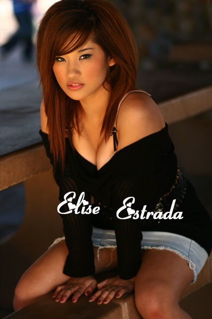 Elise Estrada Insatiable - Single Album Cover