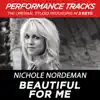 Beautiful for Me (Performance Tracks) - EP album lyrics, reviews, download