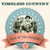 Sing Cowboy Sing: Sons of the Pioneers artwork