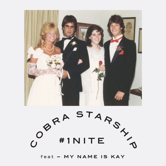 Cover artwork for #1Nite (One Night) [feat. My Name Is Kay]