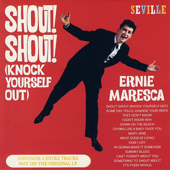 Cover artwork for Shout Shout (Knock Yourself Out)