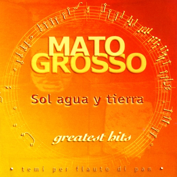 Mato Grosso Sol Agua y Tierra Album Cover