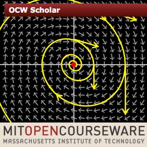 OCW Scholar: Differential Equations cover