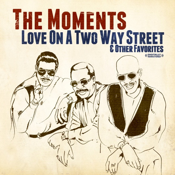Cover artwork for Love On A Two Way Street