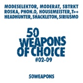 50 Weapons of Choice #2-9 artwork