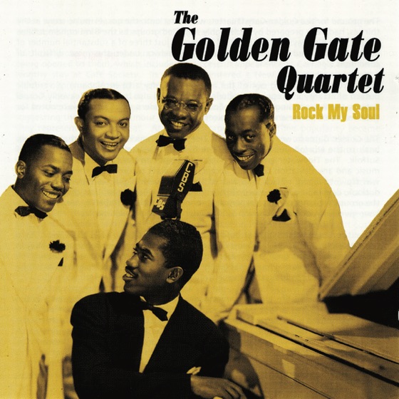 Cover artwork for Golden Gate Gospel Train